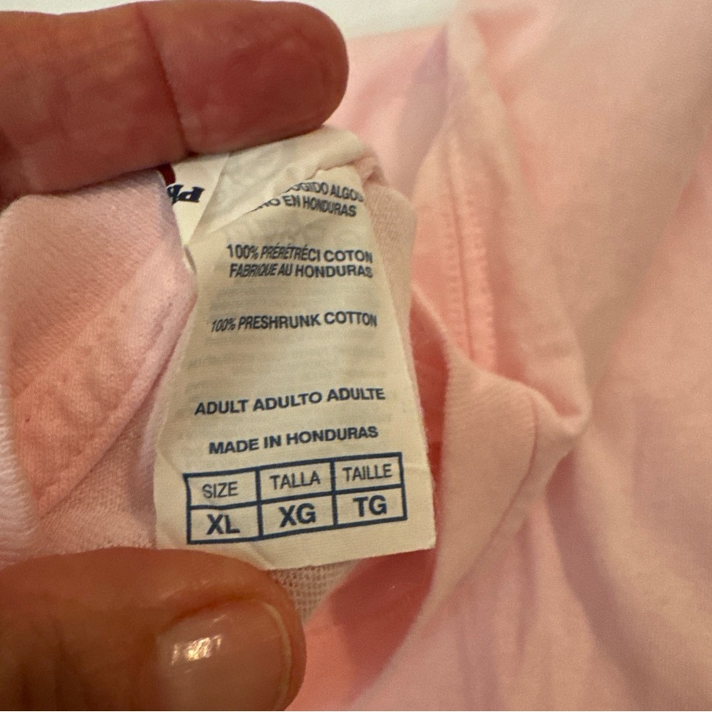Delta Pink Boston Tee - Picture 11 of 11